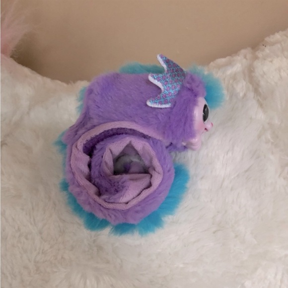 Bundle of 2 โค๏ธ Pomsies โZoeyโ Pink & Wrapples Dragon slap bracelet - Picture 9 of 15